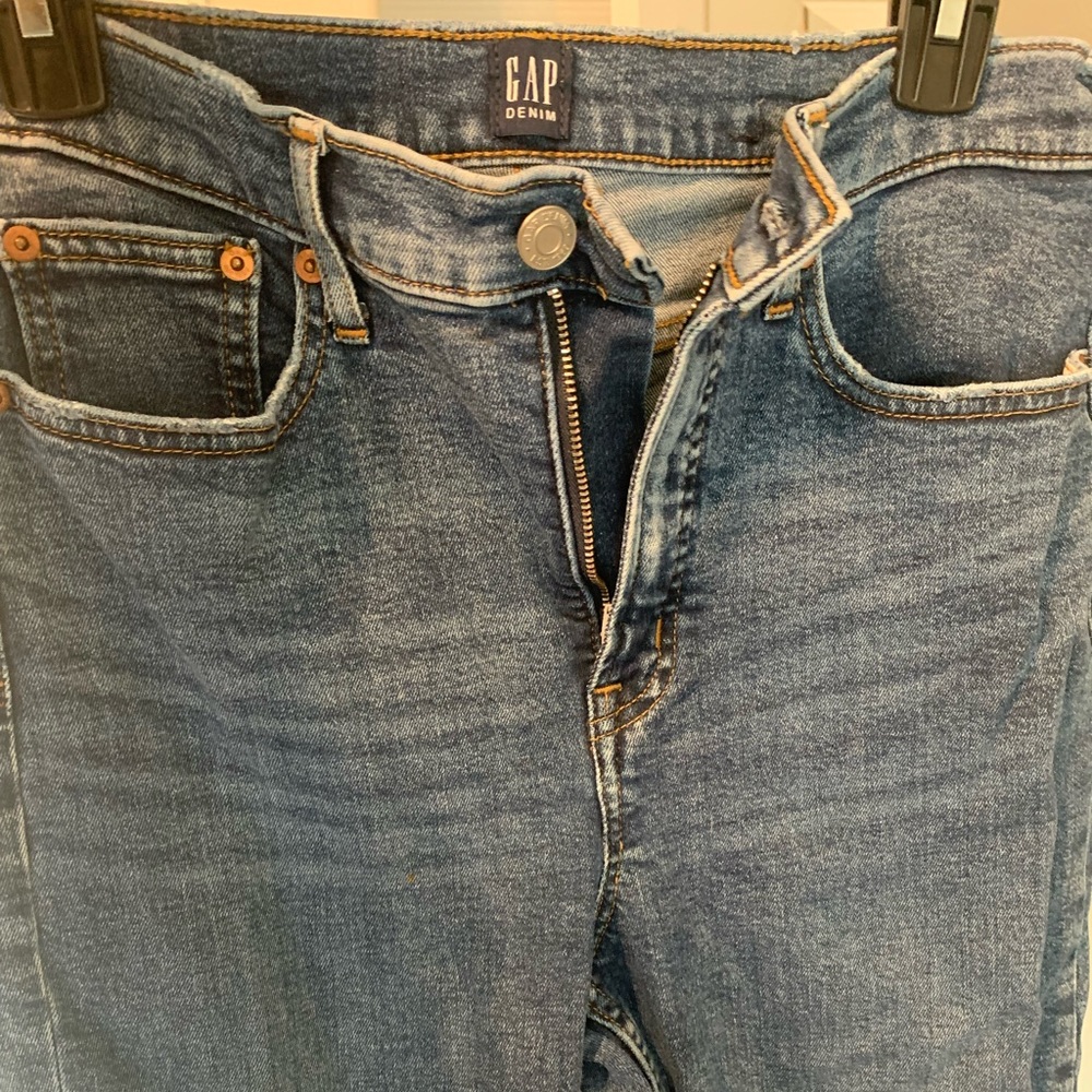 gap cigarette vintage style jeans
